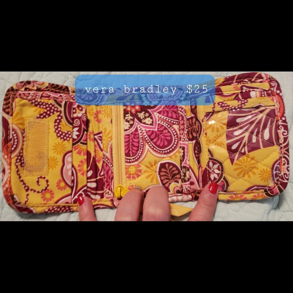 Vera Bradley wallet